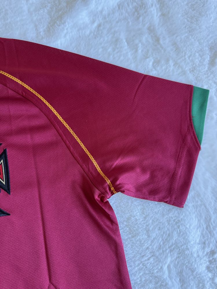 Camisola Oficial Portugal C. Ronaldo #17 - Nova