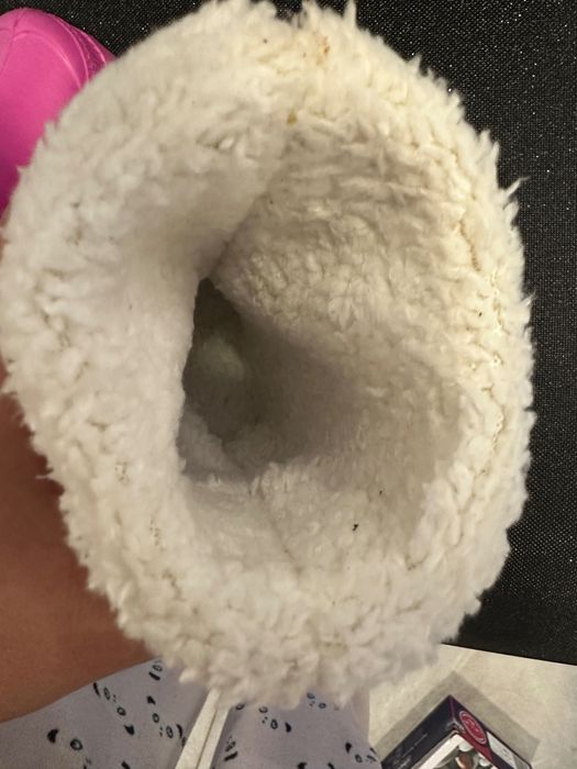 Botas de Cano Rosa Quentinhas Nº 22/23