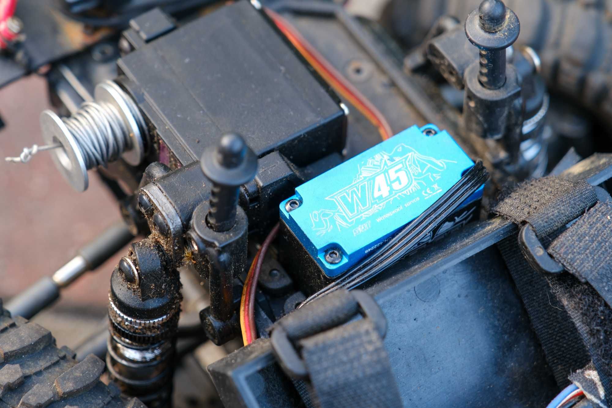Model RC Trial Element Enduro Trialrunner