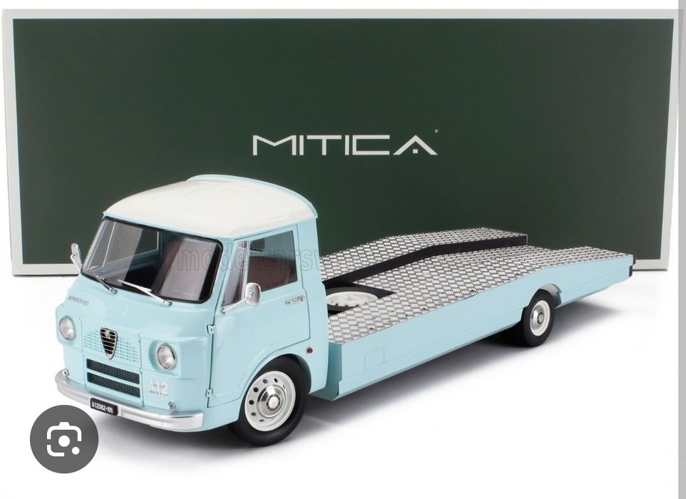 Alfa Romeo A12 Laweta F12 1:18 Mitica (Nie Otto, Norev)