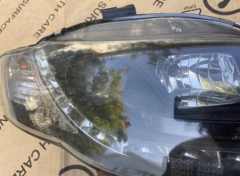 otica frontal ESQ/DT audi A4 B7