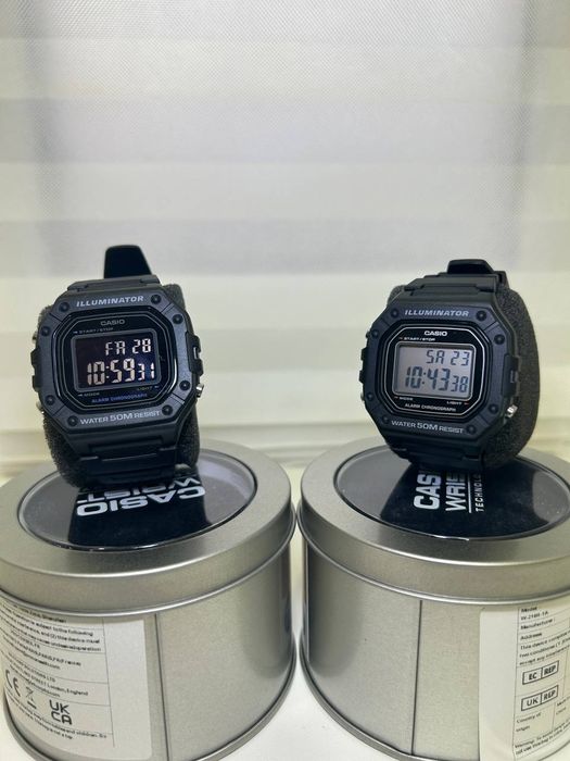 CASIO новий годинник W-218H ОРИГІНАЛ