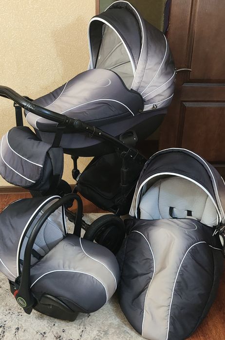 Коляска Zippy Pia 3 в 1 (самовивіз)