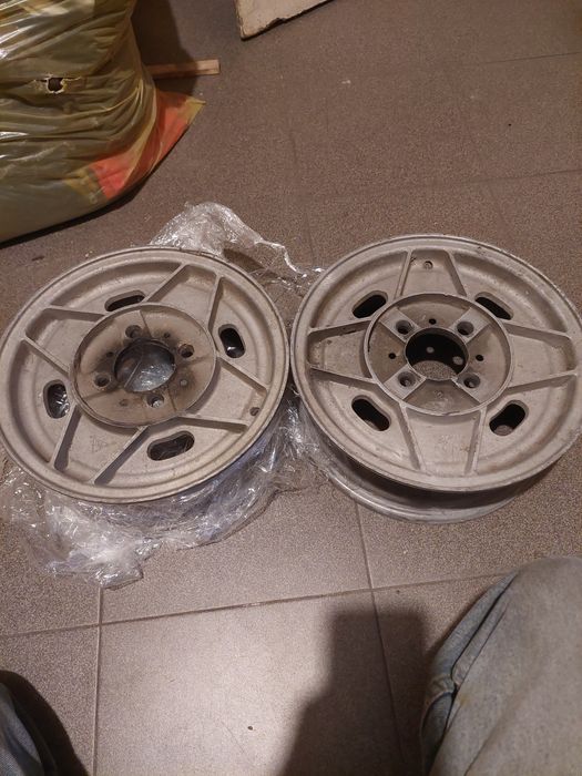 Alufelgi Bambino maluch fiat 126p niewiadów FELGI R12 4x98 PRL