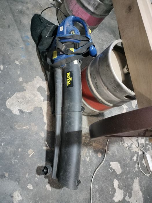 Soprador/Aspirador de Folhas Elétrico Royal Einhell REL 2150 - Excelen