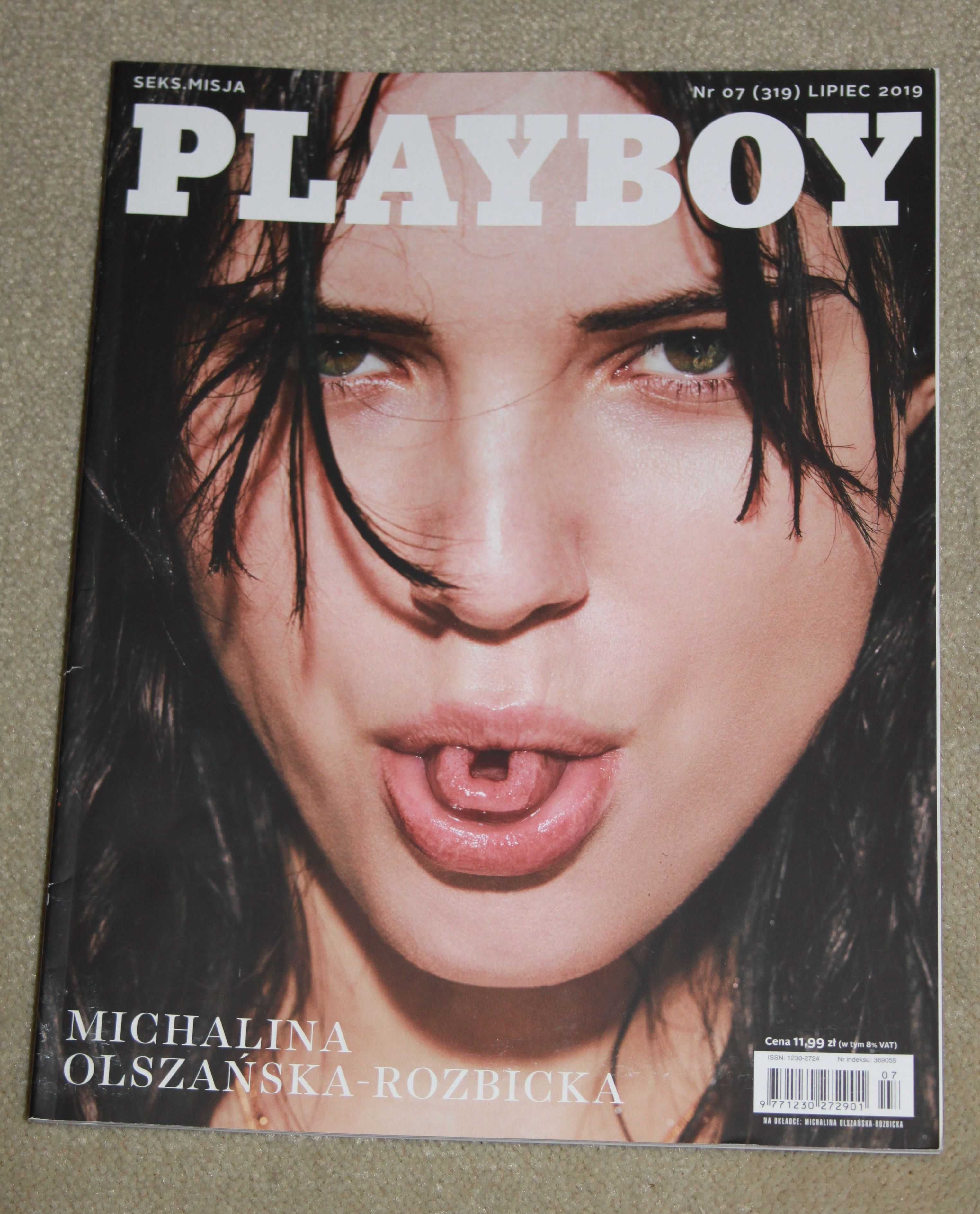 Playboy zestaw 4 numery.