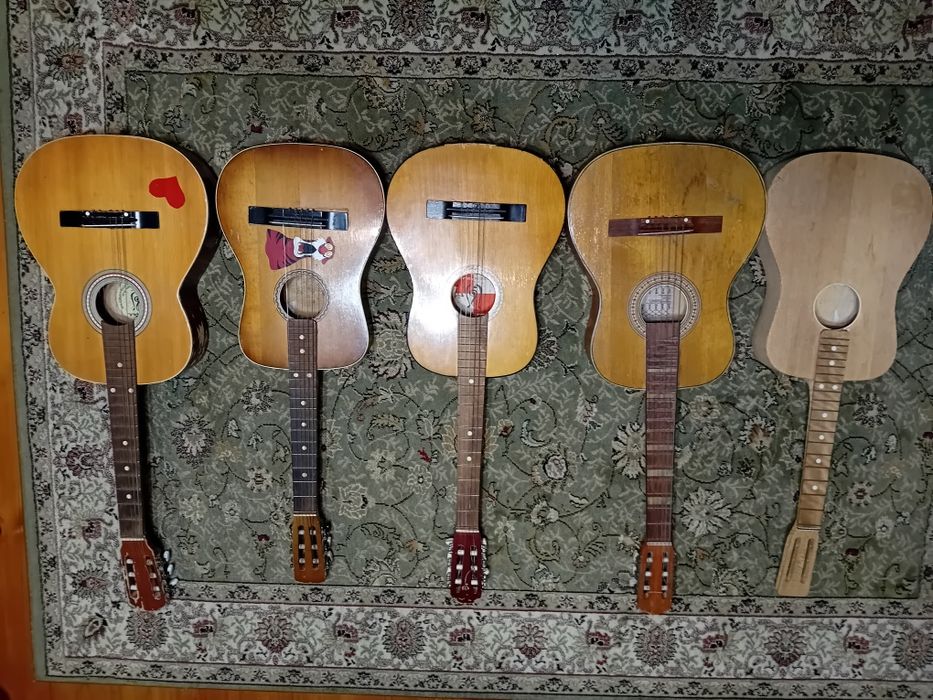 5 Klasycznych Gitar Akustycznych, Wyprzedaż Kolekcji, OKAZJA !