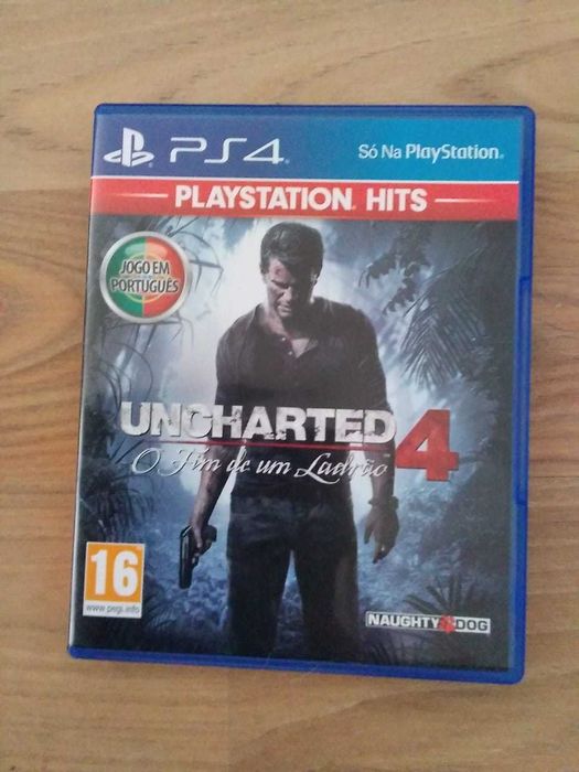 PlayStation 4 500gb + Uncharted 4 Thief´s End