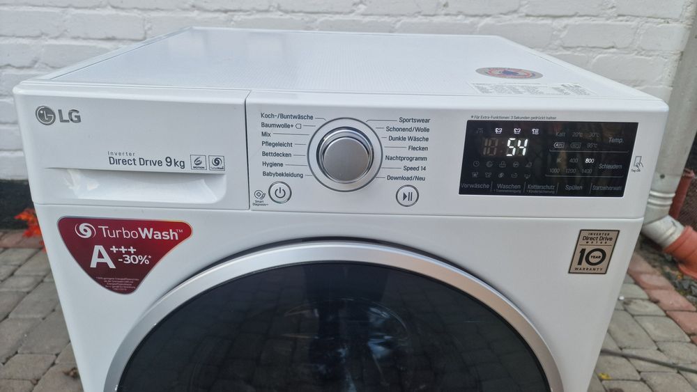 КОВЕЛЬ‼️ Пральна Машинка LG 9кг. Відмінний Стан. Доставка Гарантія
