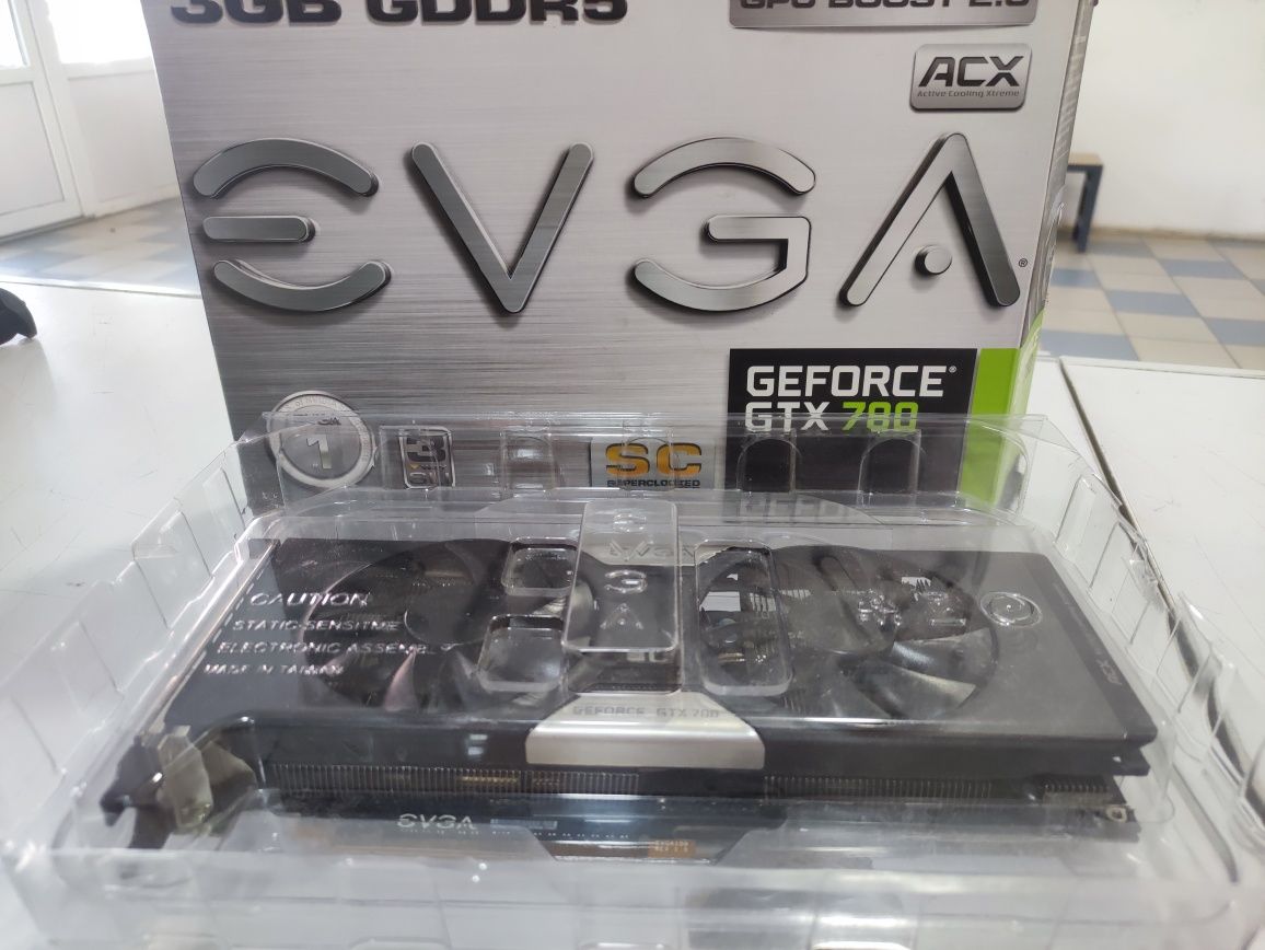 Відеокарта Evga Nvidia Gtx 780 3gb gddr5