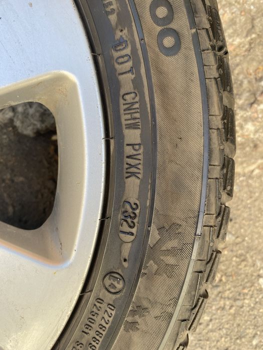 комплект колес Continental Citroen C-Zero Mitsubishi I-Miev PeugeotiOn