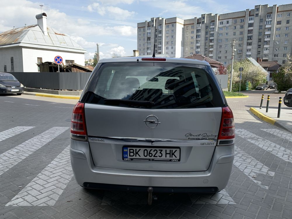 Opel Zafira, 1.9, автомат, 2008