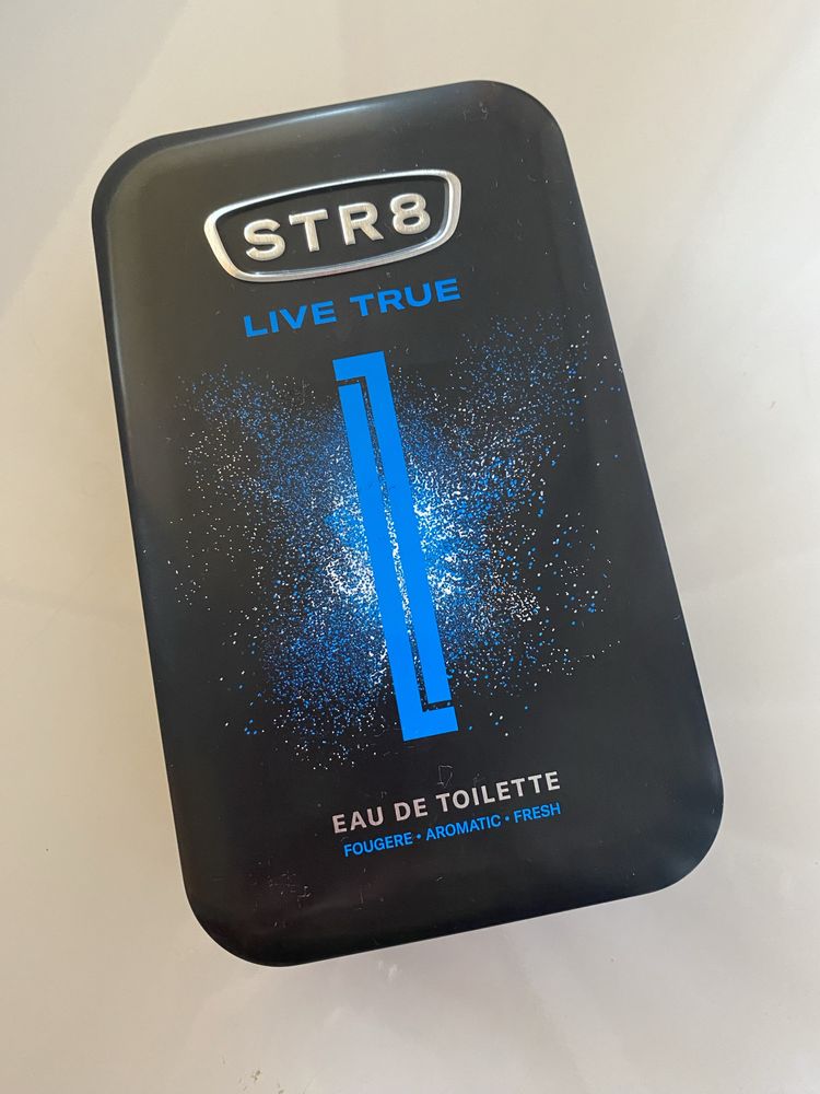 Туалетна вода для чоловіків STR8 LIVE TRUE, 100 мл