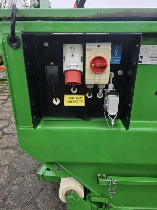 Prasokontener 10m3 AVERMANN