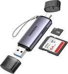 UGREEN Czytnik kart SD USB 3.0