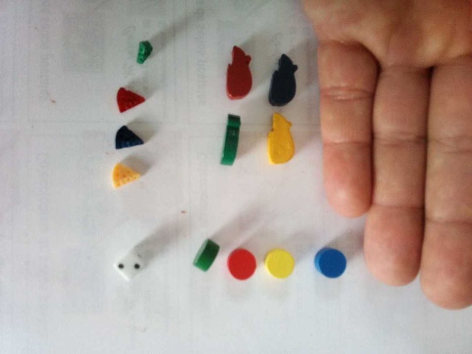 Acessórios para jogos de tabuleiro, NOVOS!