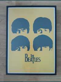 Plakat the beatles