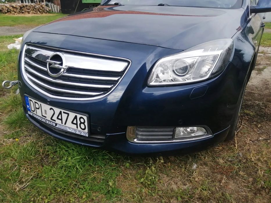 Opel Insignia Opla Insignia A OPC LINE 2011 r