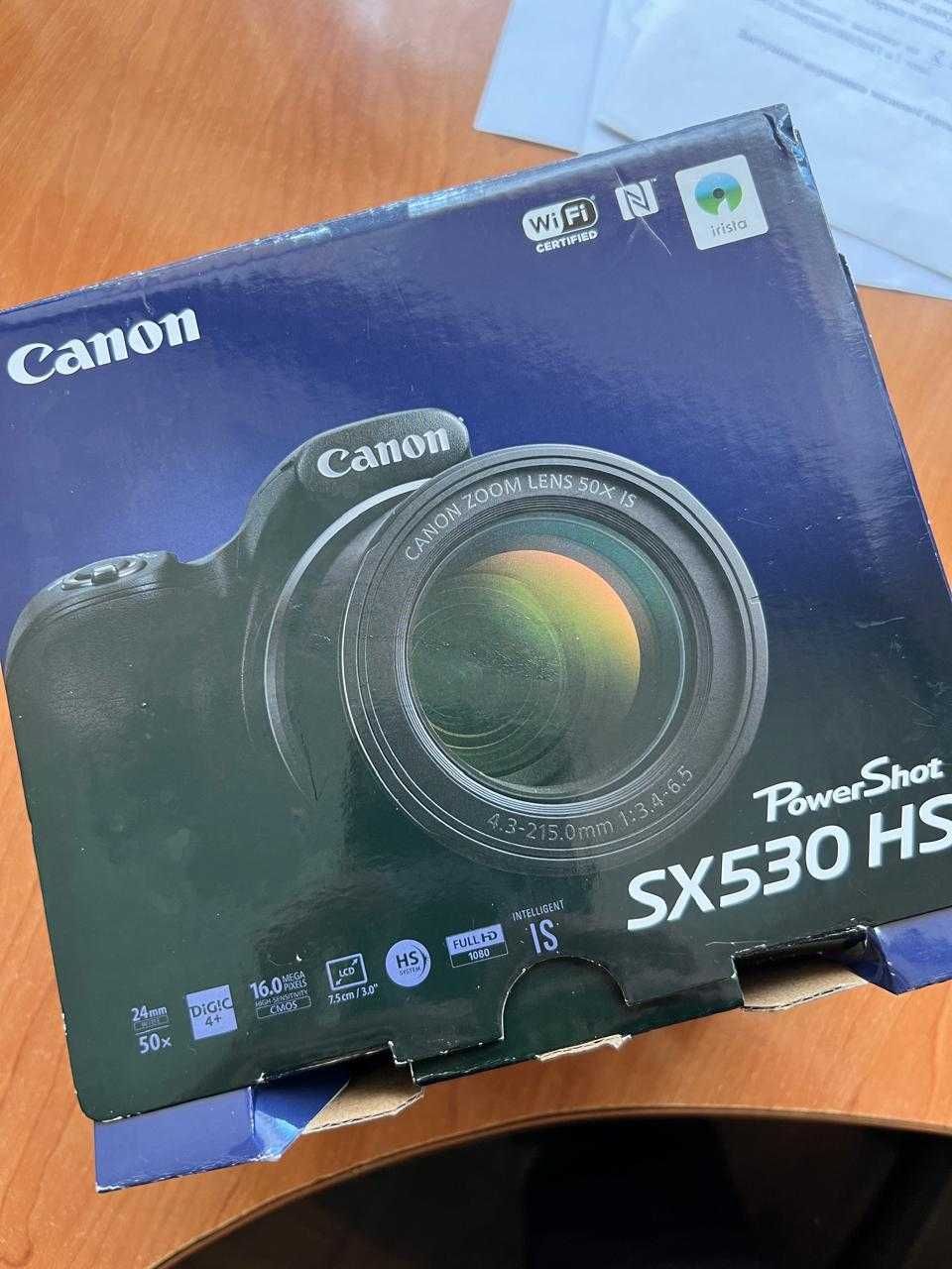 Цифровий фотоапарат Canon PowerShot SX 530 HS