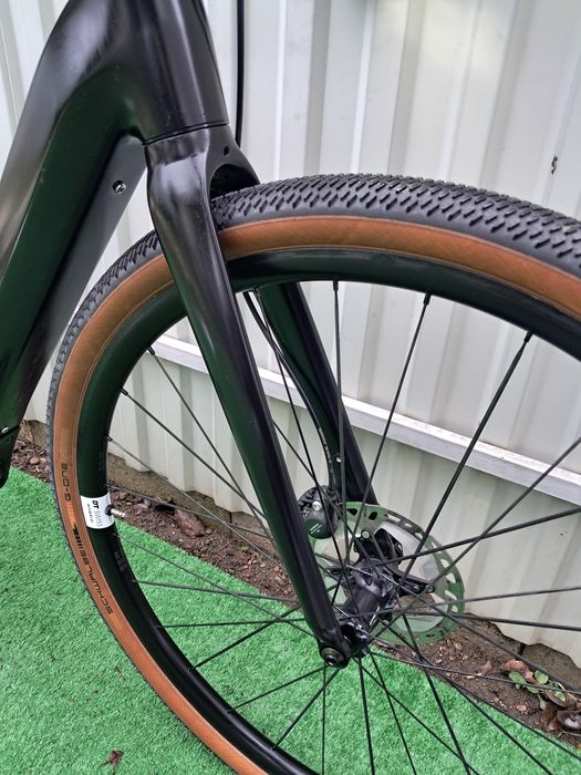 E-Gravel Bosch Performance line SX Електровелосипед Гідравліка GRX
