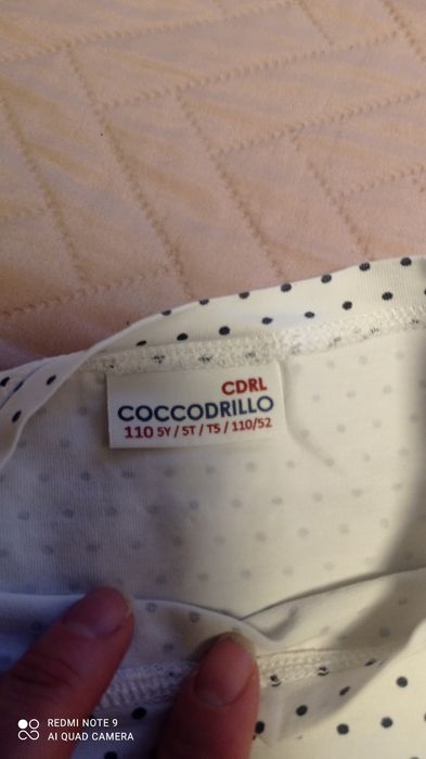 Bluzeczka Cocodrillo roz 110