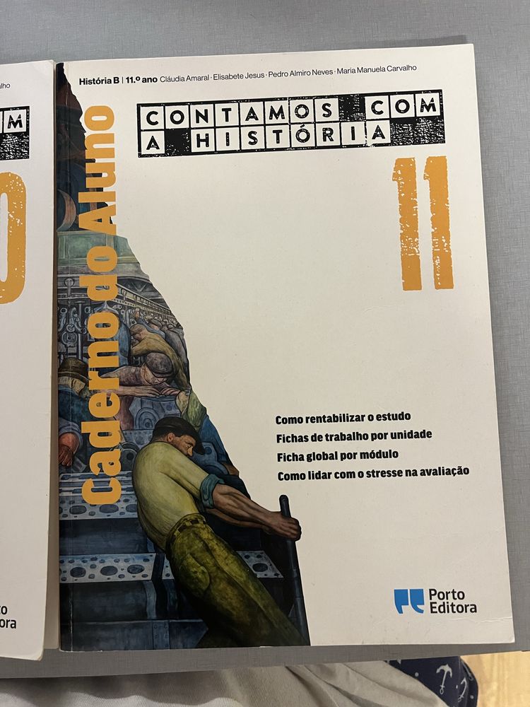 Caderono de atividades historia B