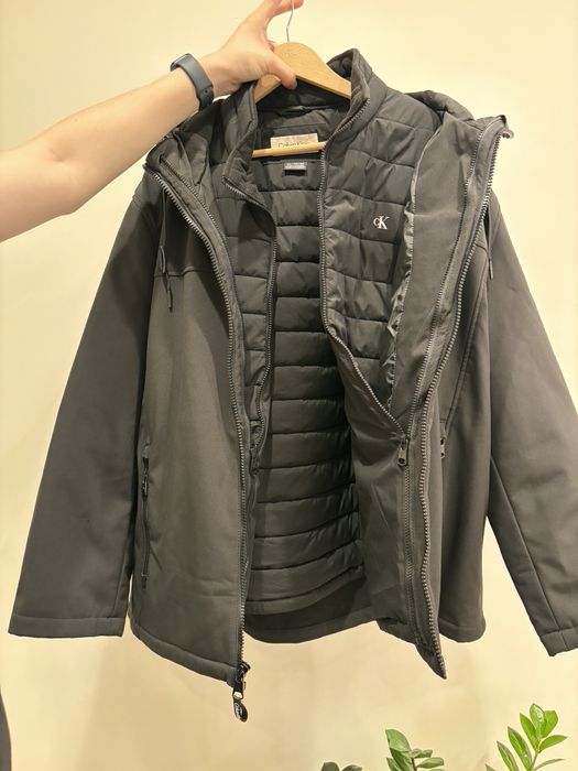 Куртка чоловіча CALVIN KLEIN 3-in-1 Systems XXL