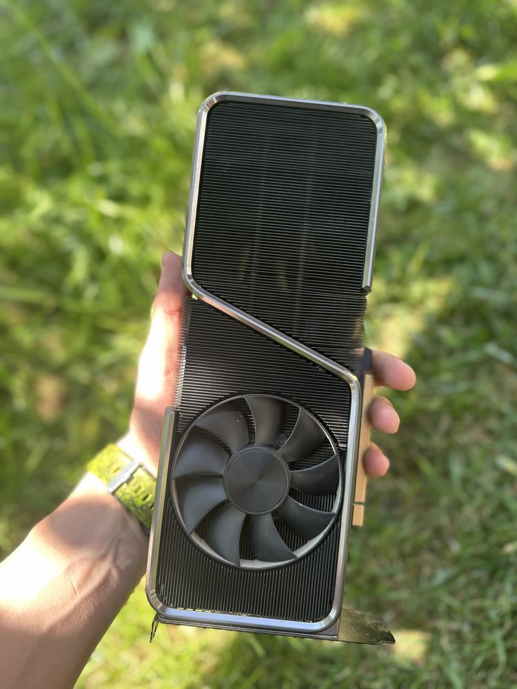 Nvidia RTX 3070 TI Founders Edition