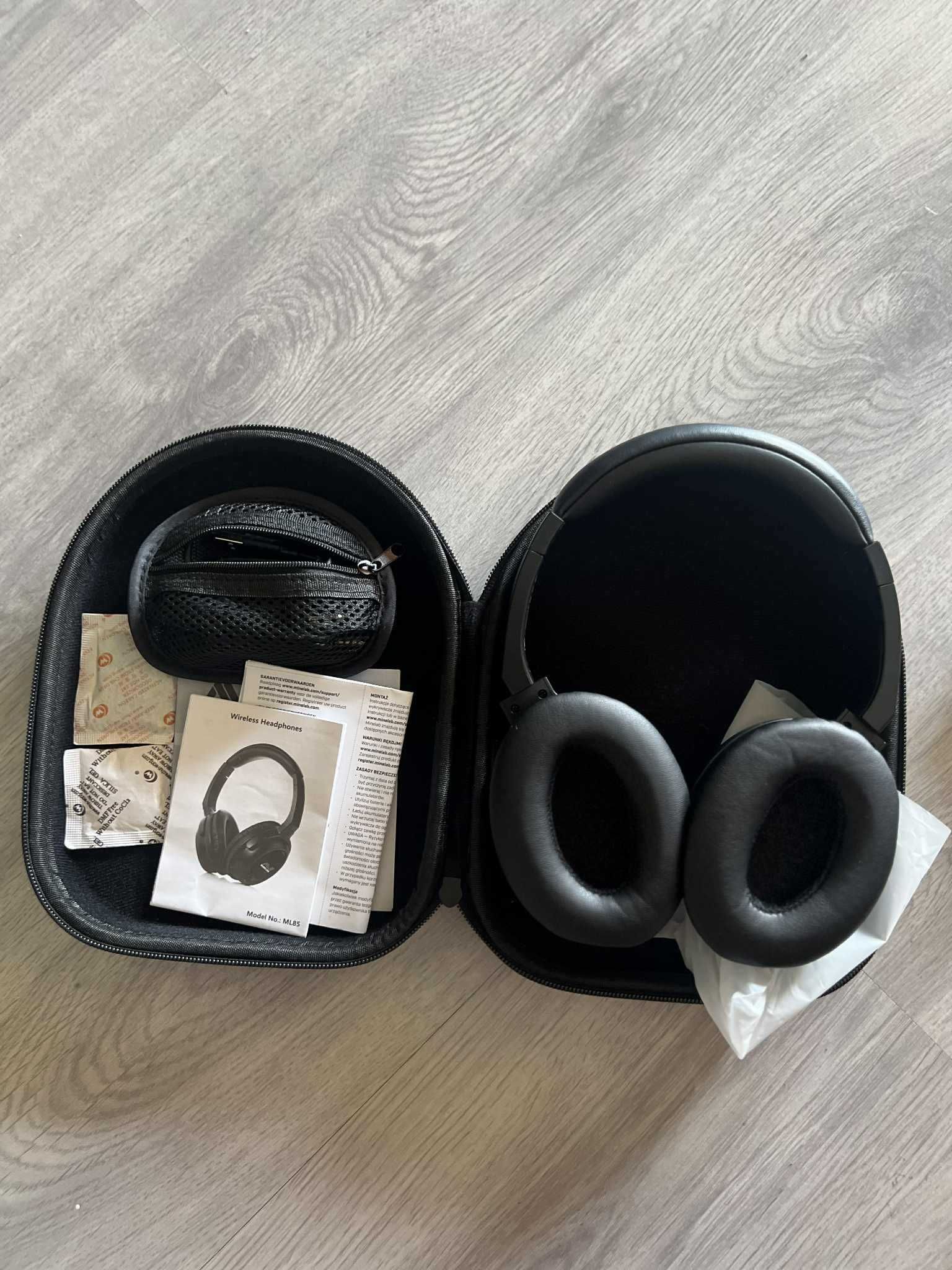 Nowe słuchawki Minelab ML85