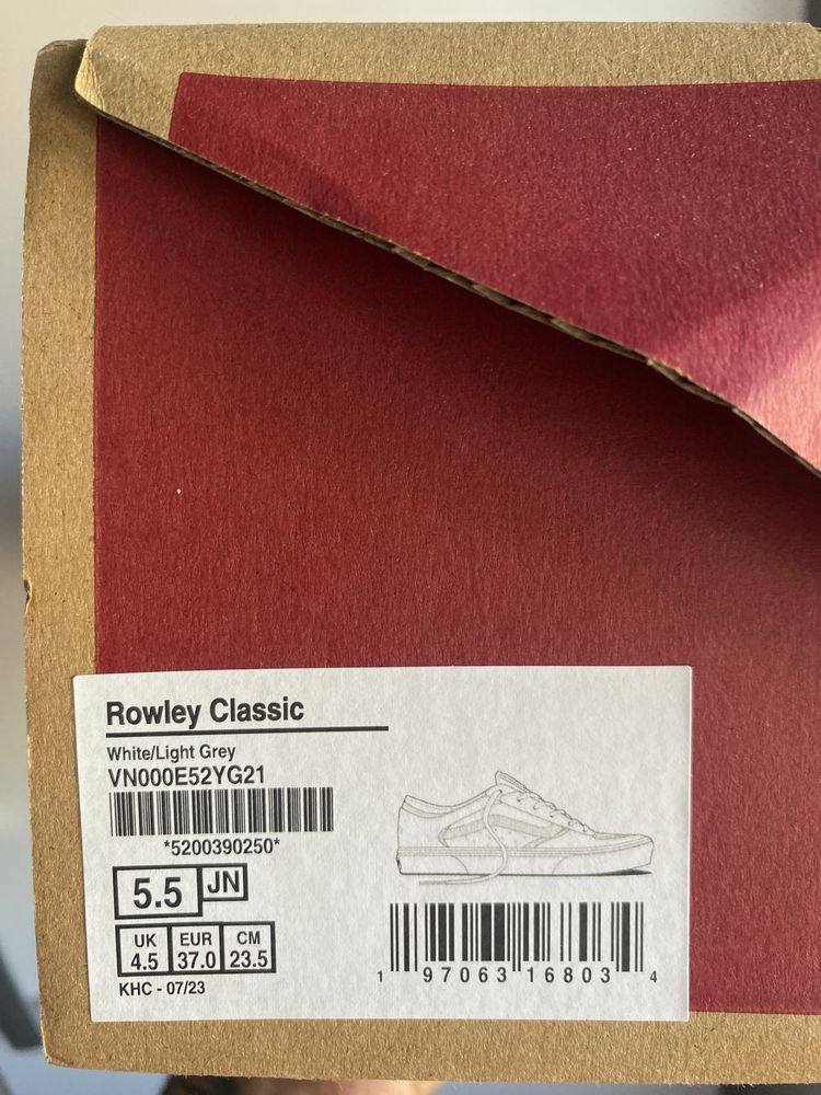 Sapatilhas Vans Rowley Classic