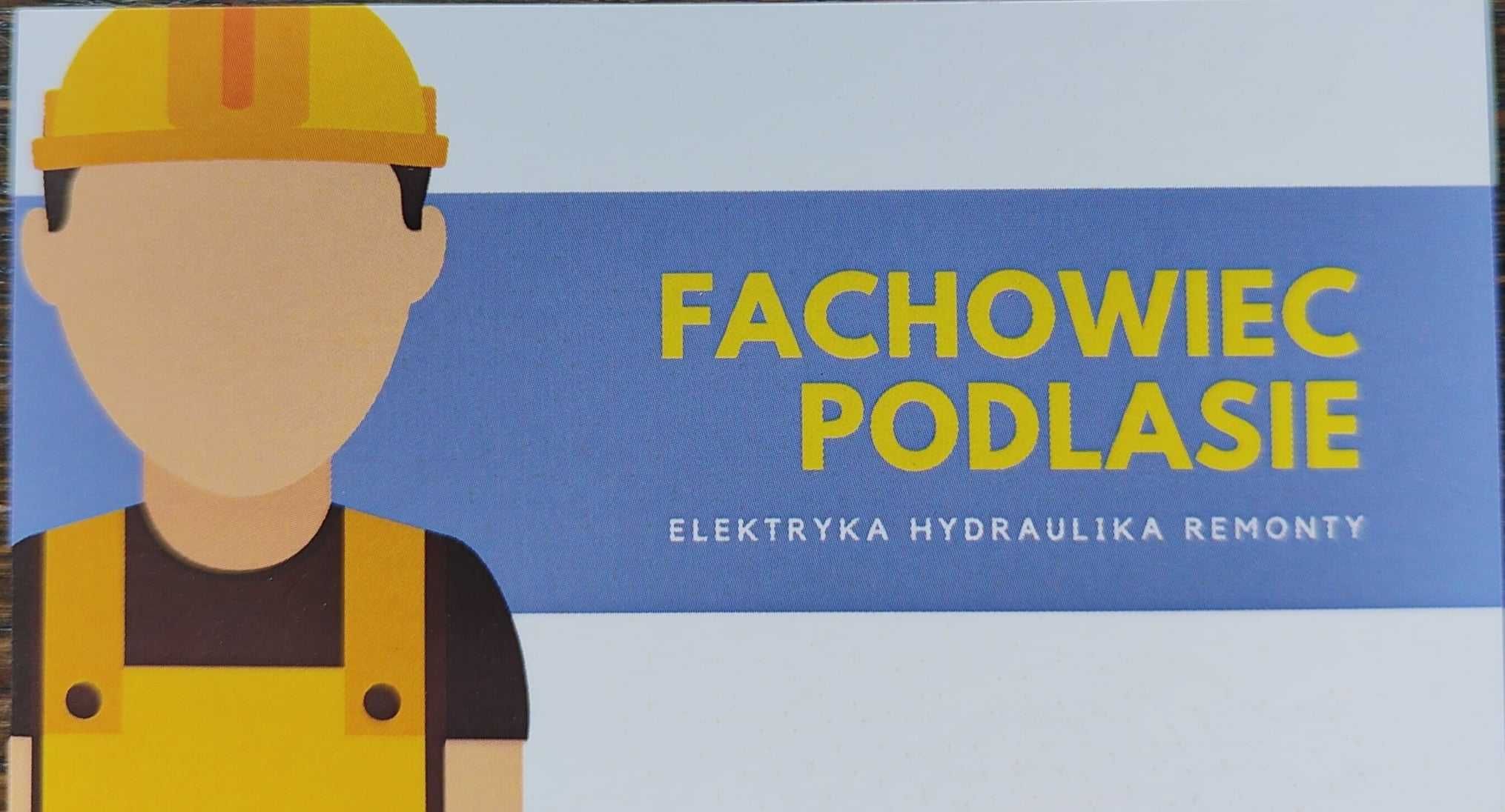 Fachowiec Podlasie remont mycie dachów elektryka hydraulika