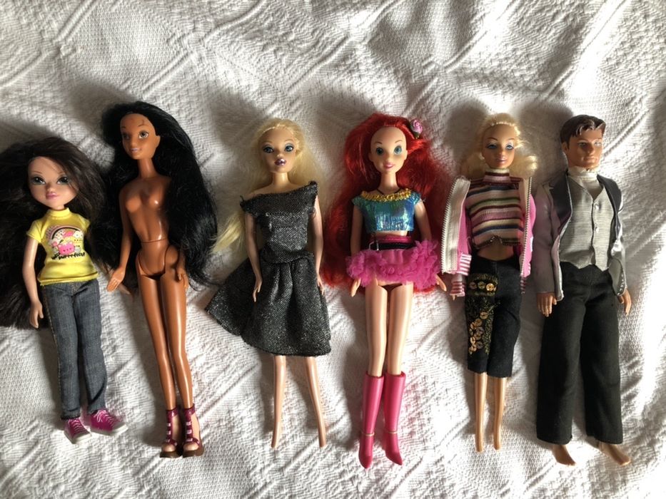 Ляльки Мокси, Барби, Кен (Жасмин, Ариель) оригинал Mattel