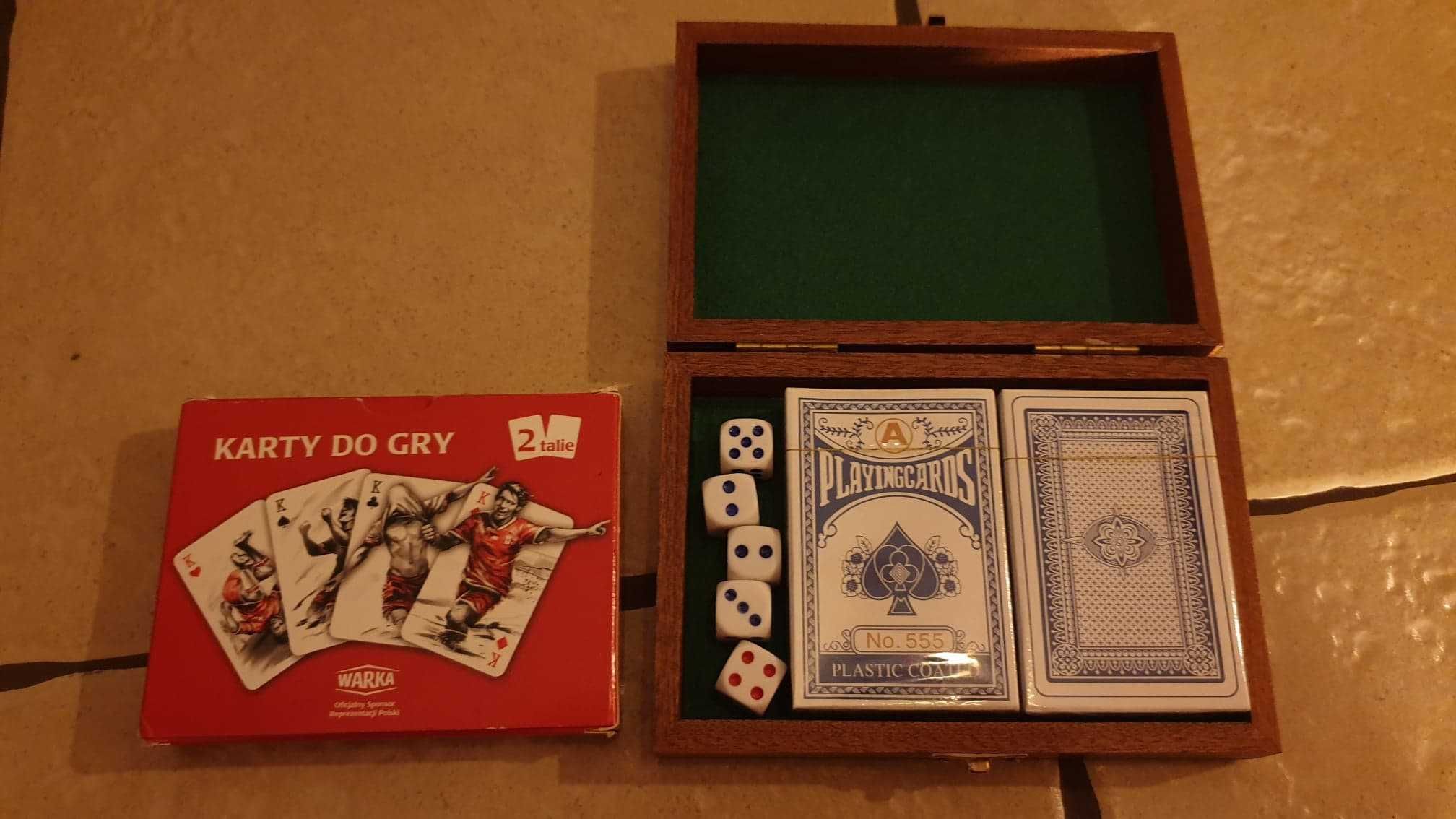 Gry, karty, domino, sudoku