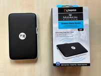 Kingston MobileLite Wireless G2 działa też jako powerbank