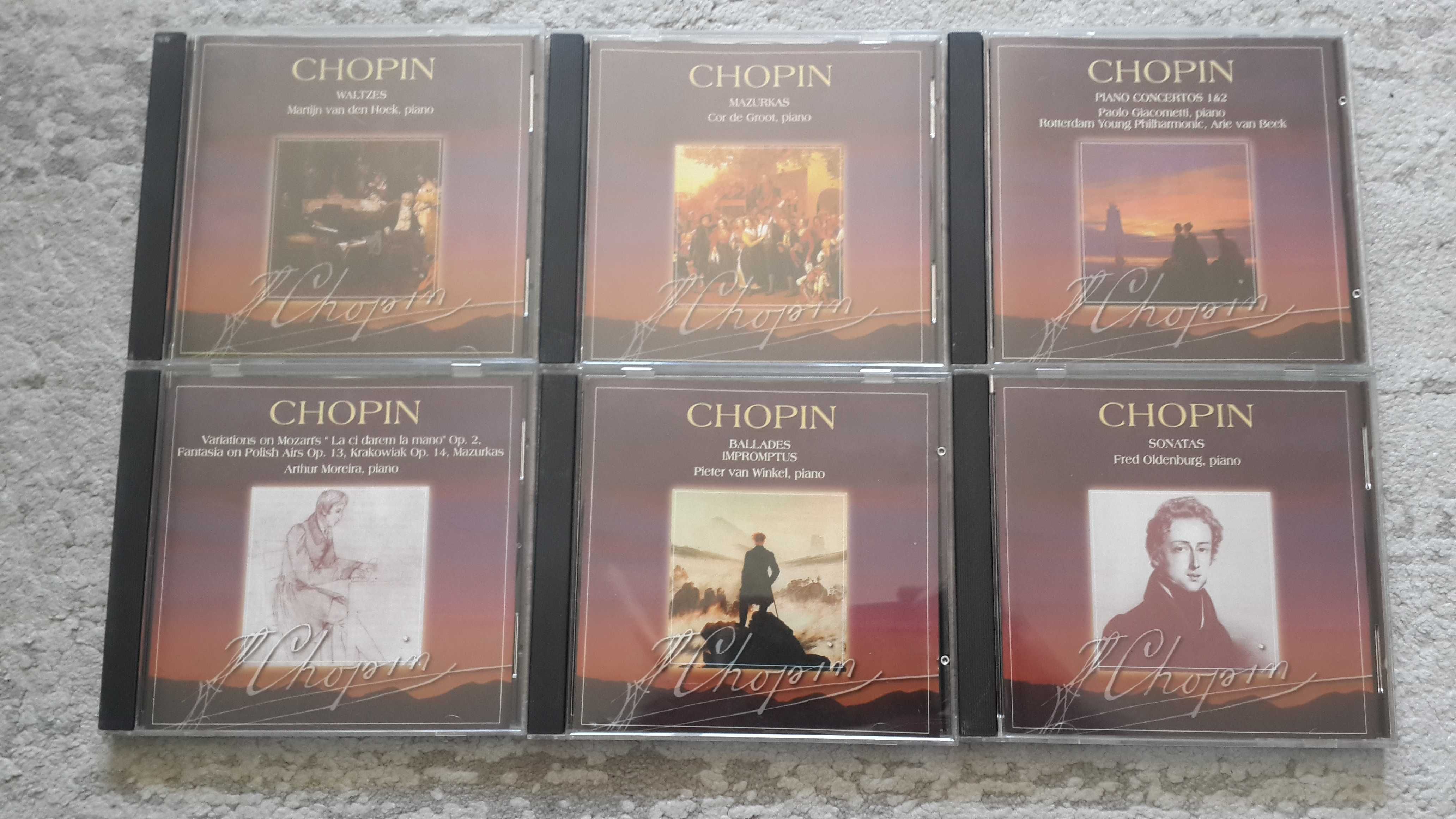 CD The Great Symphonies класика Моцарт , Шуберт , Гайдн ,Брамс ,Дворак