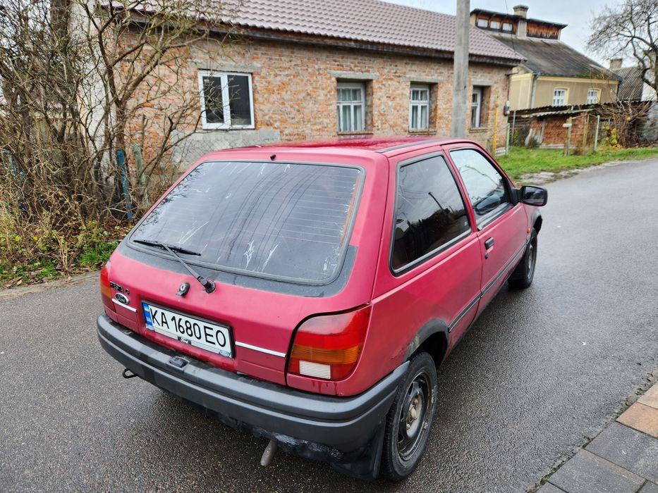 Ford Fiesta газ/бензин