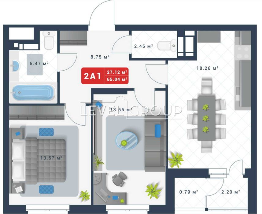 Продаж 2-кімнатної квартири ЖК Причал 8 Осокорки Позняки