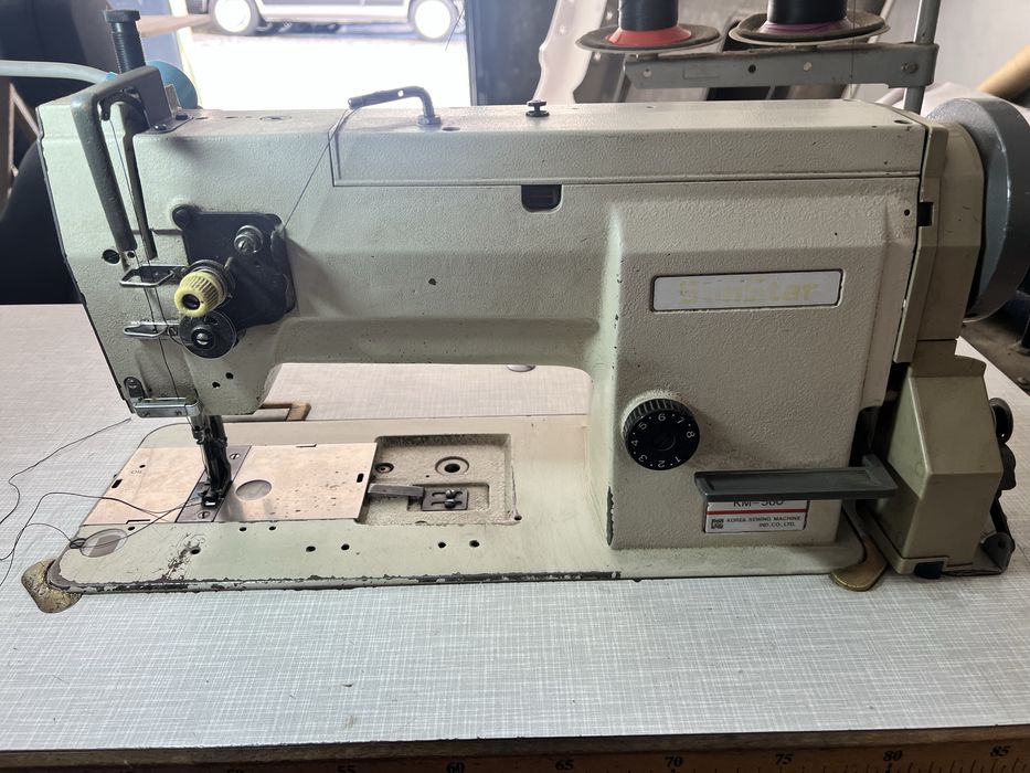 Maquina triplo arrasto Sunstar