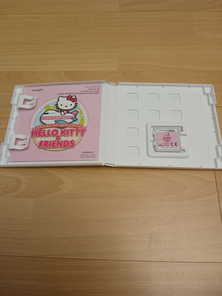 Gra hello kitty & friends 3ds