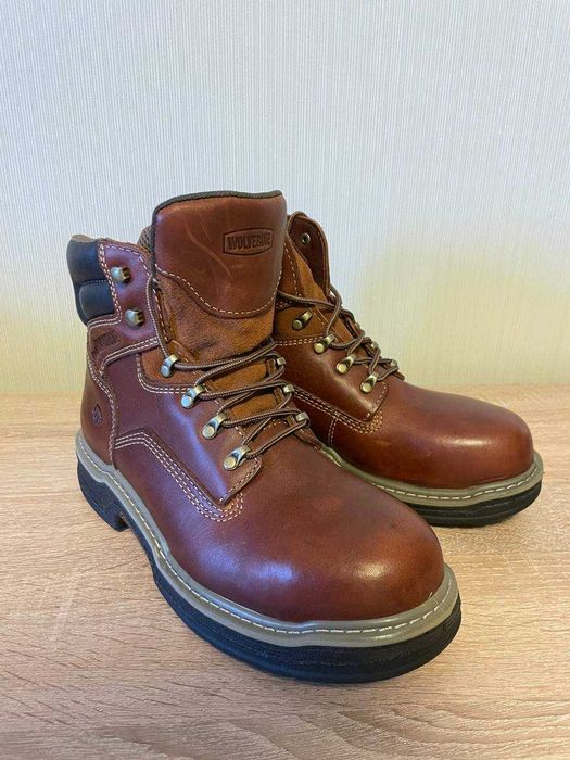 Ботинки | Черевики шкіряні Wolverine Raider 42 розмір