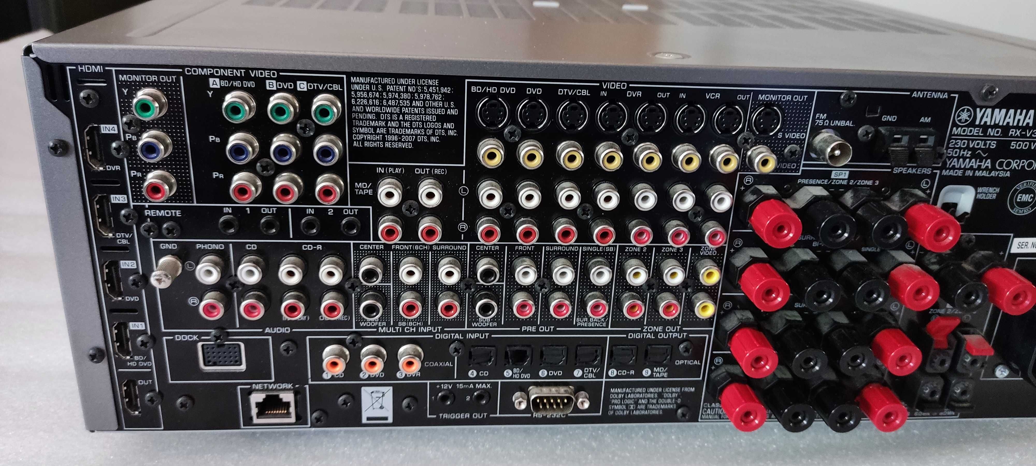Amplituner Yamaha RX-V3800 7x140W
