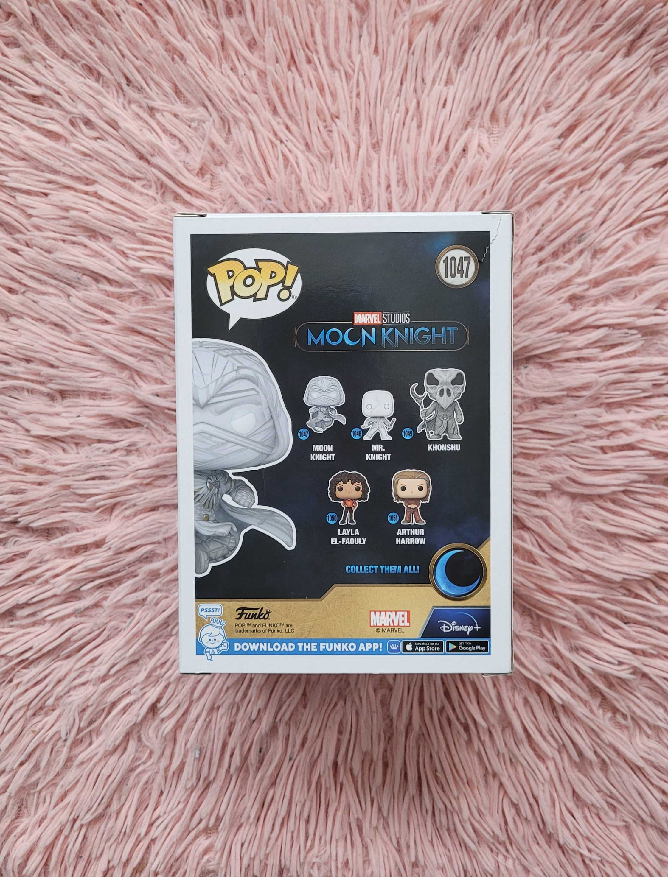 Figurka Funko POP! MOON KNIGHT GLOWS In The Dark Marvel #1047