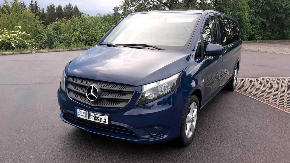 Wynajem Busa Mercedes Vito  extra Lang