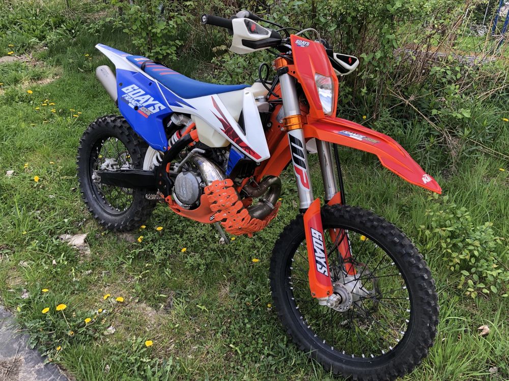 Ktm Exc 300 Tpi Six Days France Model 2018 zarejestrowany 133mth