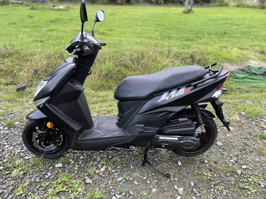 Sym Orbit III 3 50 4t! 2024r ! 700km przebiegu! Kisbee zip neos