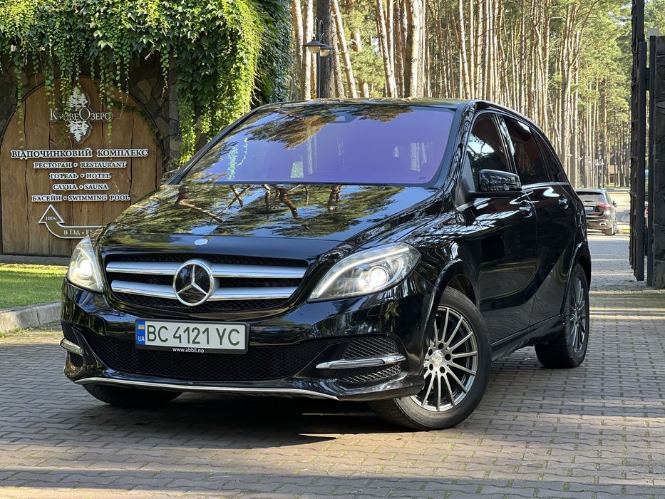 Продам Mercedes-Benz B-Class Electric 2015 року на 31 кВт