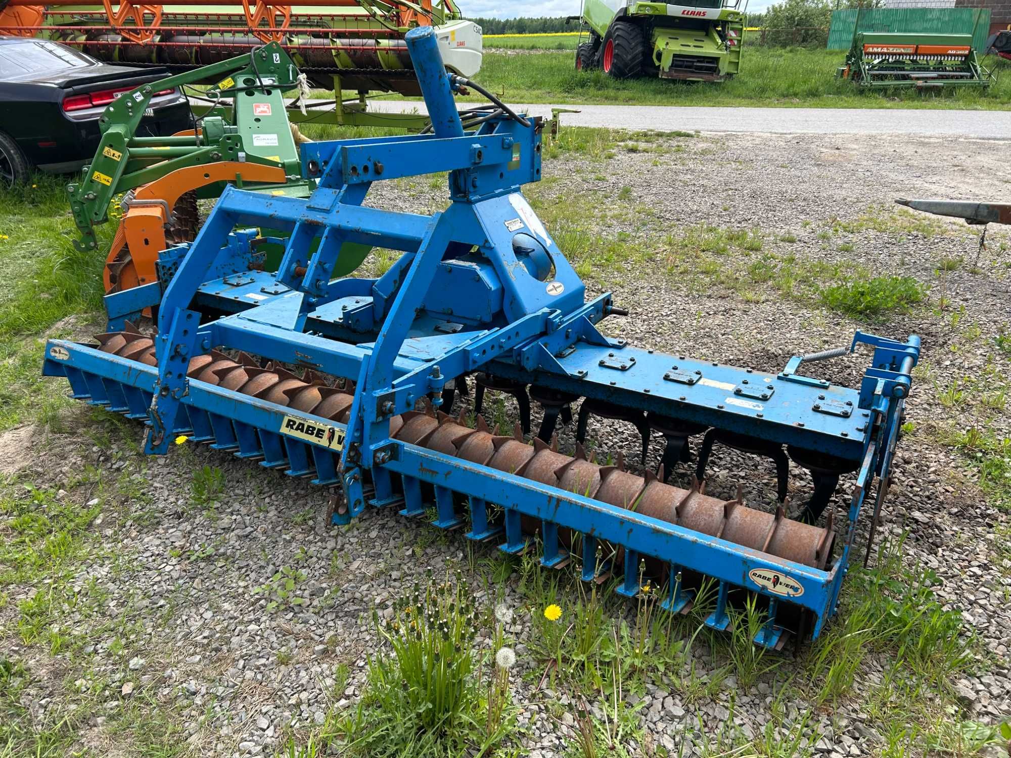 Agregat aktywny Rabe-werk 3m Hydropak wał Packer PKE MKE Nowe Noże