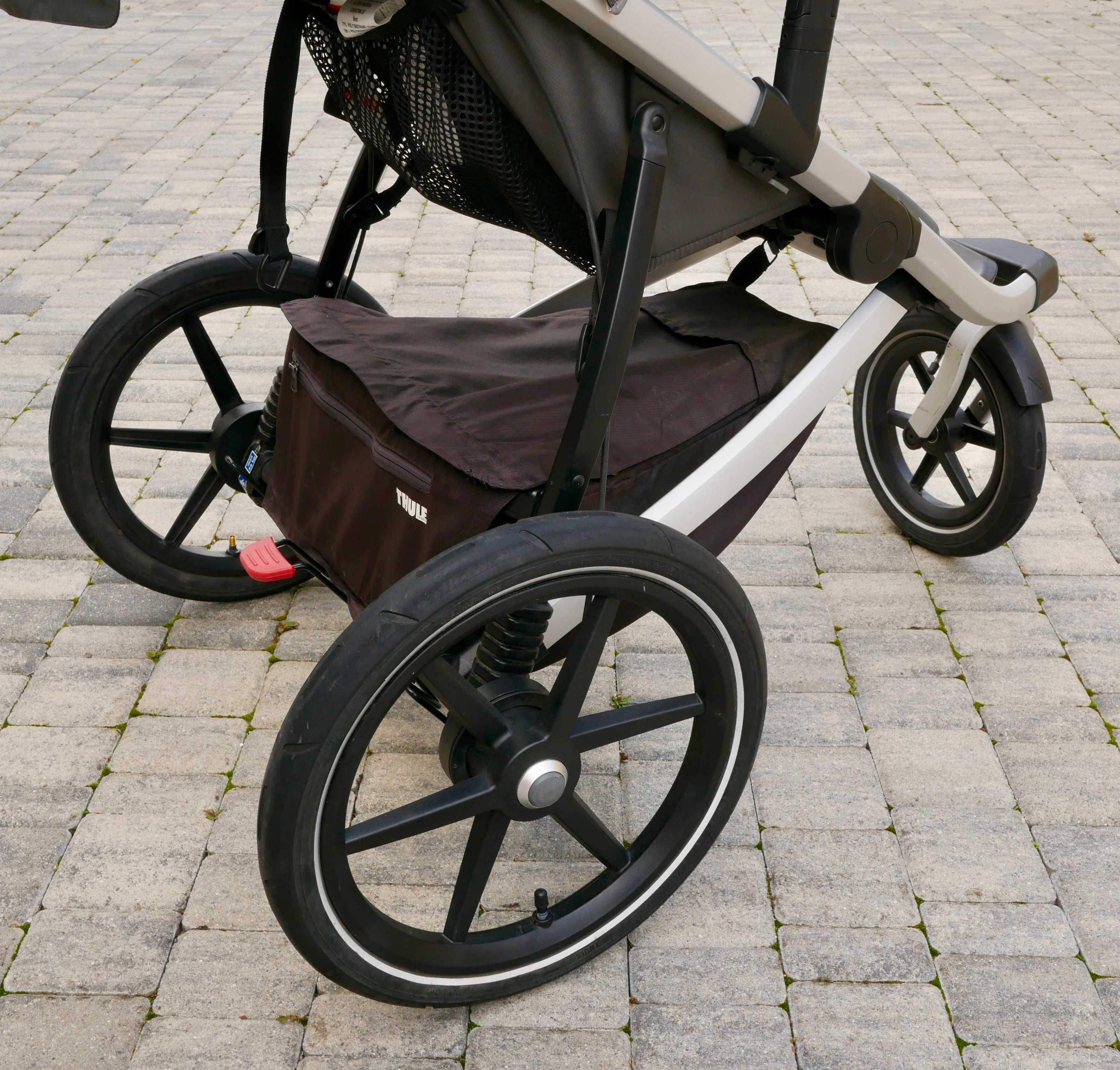 THULE - Wózek sportowy Urban Glide 2 Dark Shadow / spacerówka teren ‼️