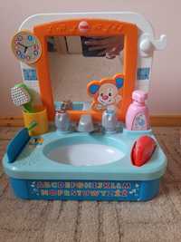 Toaletka umywalka Fisher Price