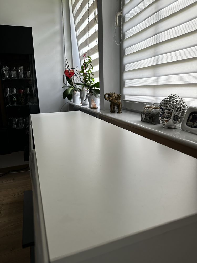 Komoda biała połysk